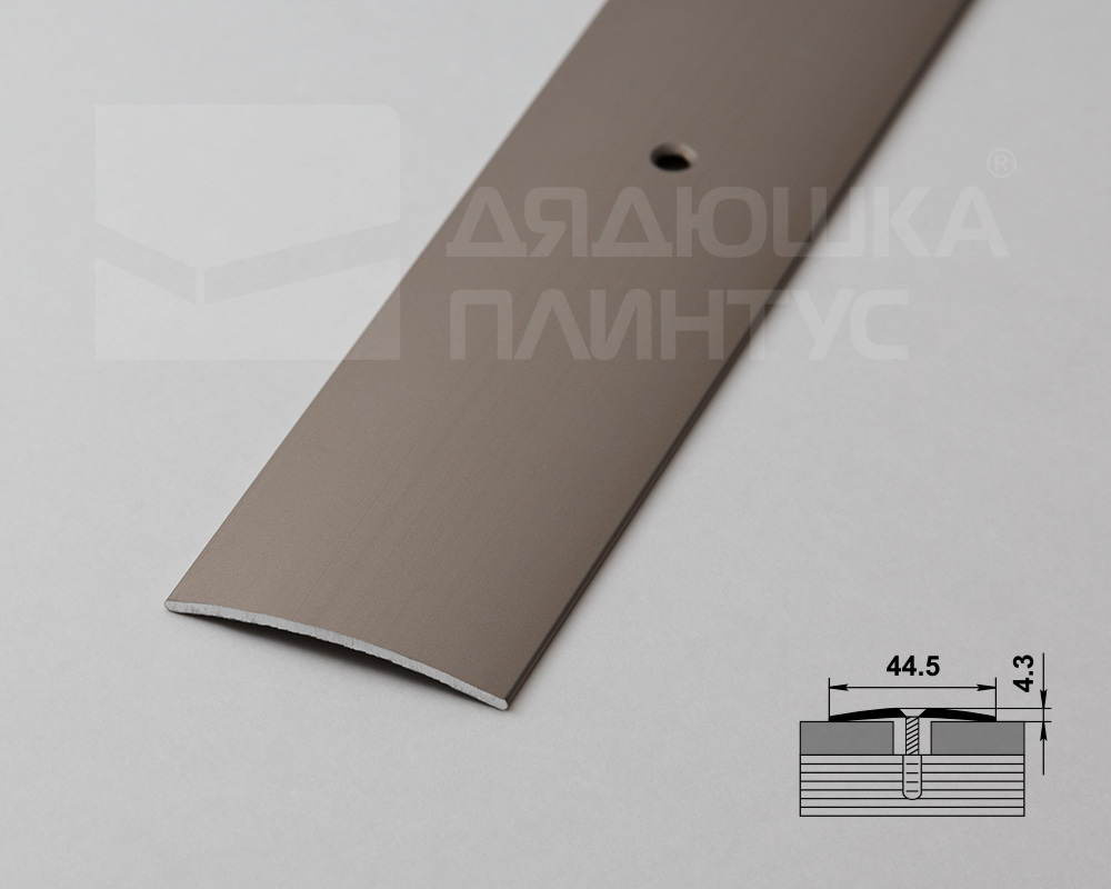 Порог одноуровневый ПС 04.900.042л Шампань