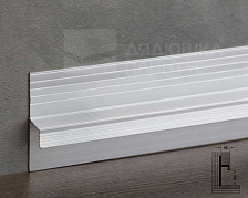 Алюминиевый теневой профиль Волшебная палочка Серебро