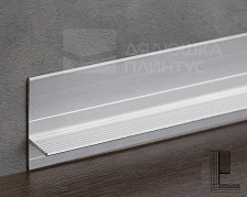 Алюминиевый теневой профиль Волшебная палочка Серебро